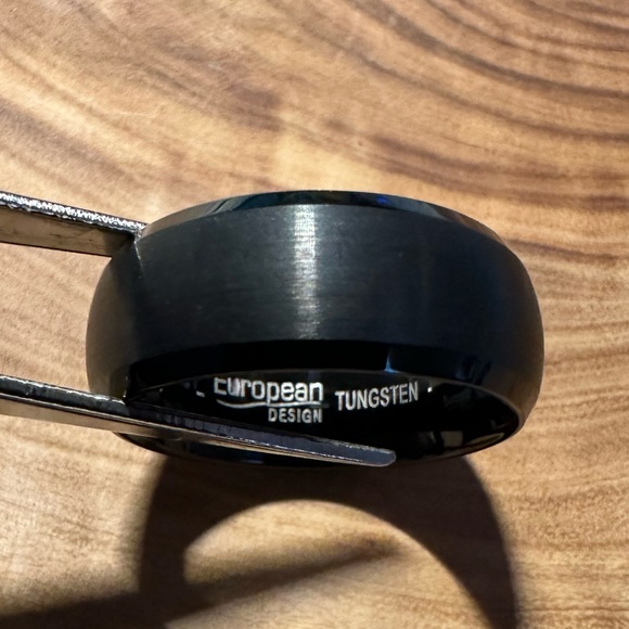 European Tungsten Ring (NEW) - Picture 7 of 10